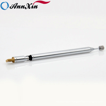 New Arrived High Quality Silver Tone 7 Sections 62cm Length Telescoping Aerial Radio Interphon Antenna